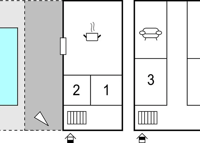 Vakantiehuis 4 Bedroom Amazing In Vodice